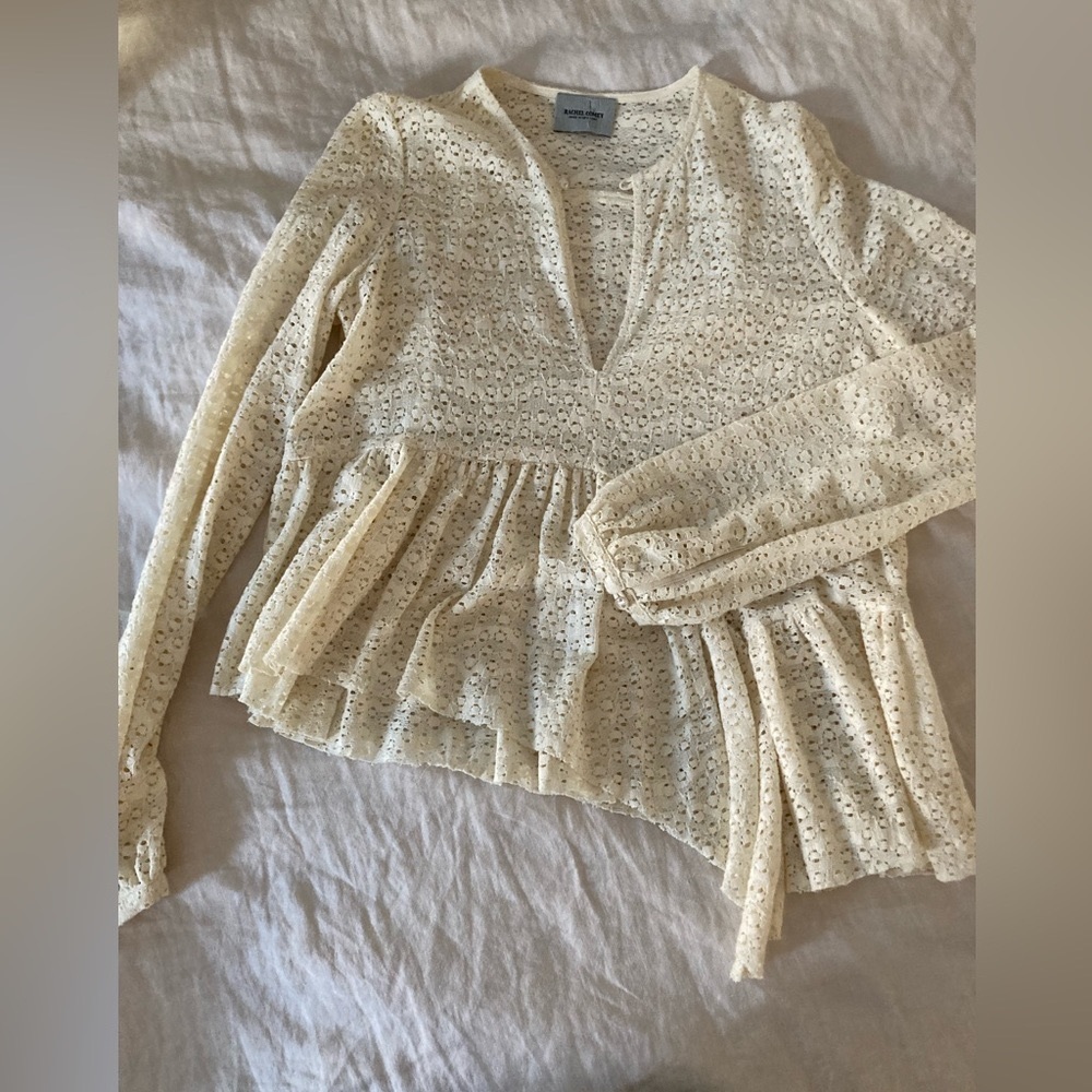 Rachel Comey lace top